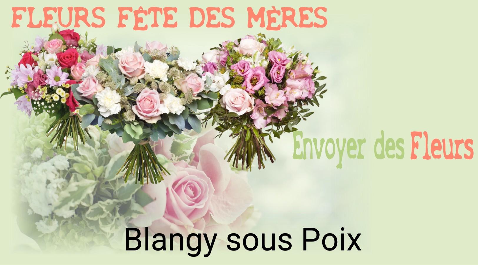 Bouquet de Fête des Mères livré à Blangy-sous-Poix